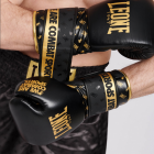 Leone - BOXING GLOVES DNA - Black - GN220